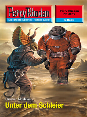 cover image of Perry Rhodan 2540